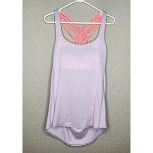 Lululemon Women's Wild Tank, Heathered Pretty Purple Size 12